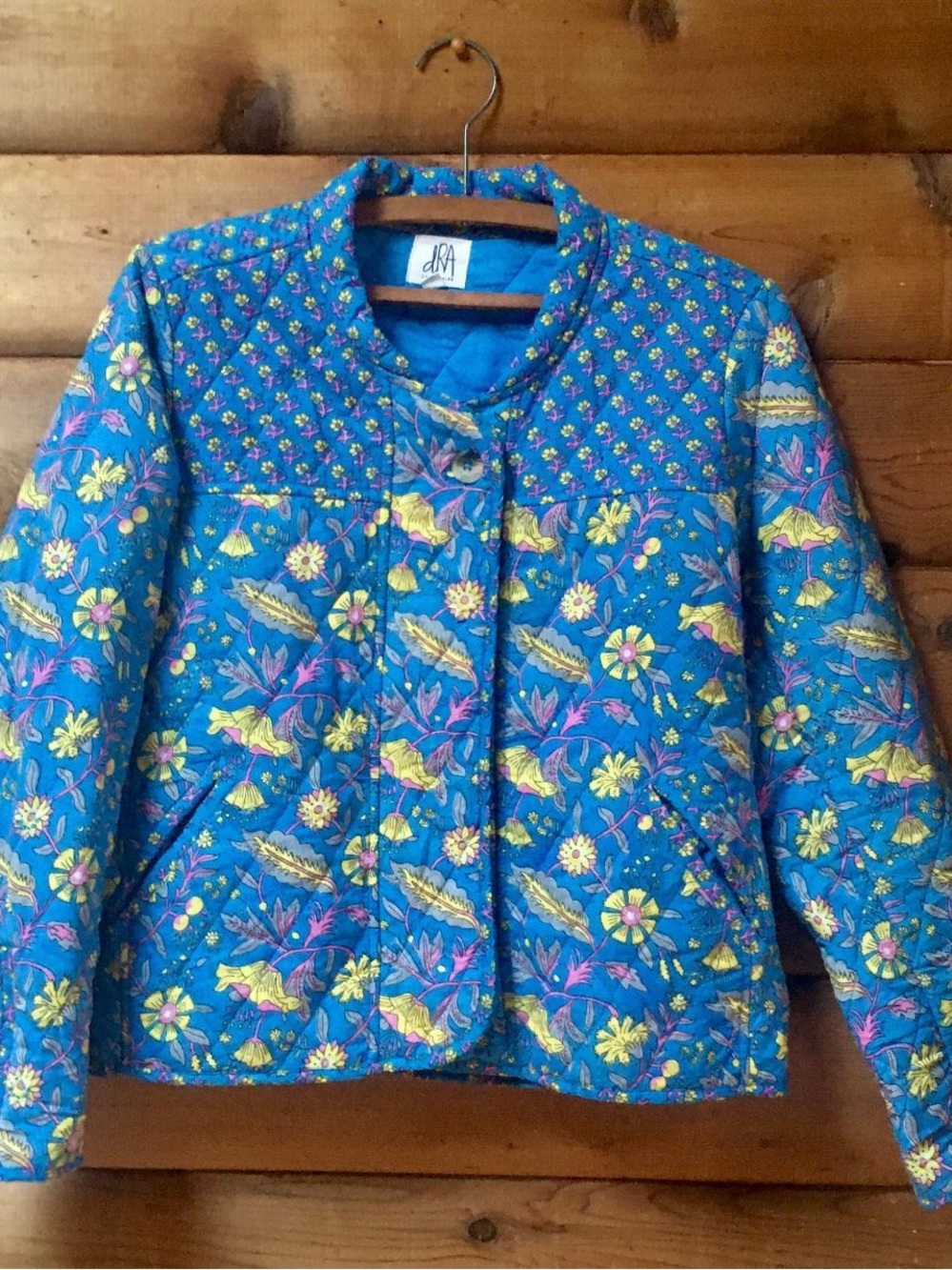 Anthropology DRA Los Angeles Quilted Cotton Jacket